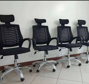 Headrest Office Chair