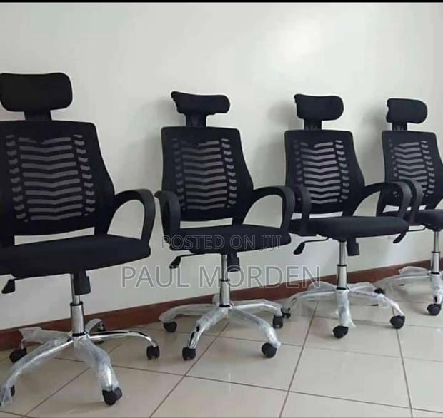 Headrest Office Chair