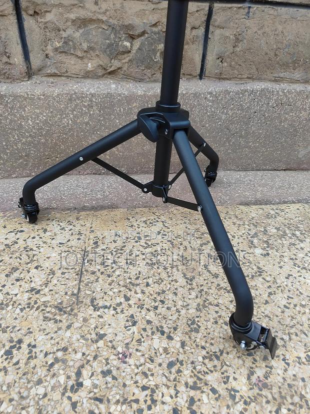 Portable Pulpit Poldium Stand. Foldable 1500cm Adjustable - thumbnail 2