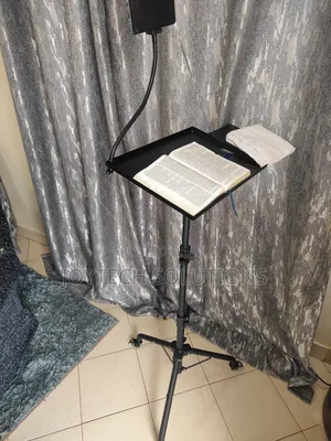Church Pulpit/ Foldable Stand , Live Streaming Phone Holder