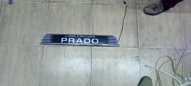 Land Cruiser Prado Plater Cover Led for Spare Wheel