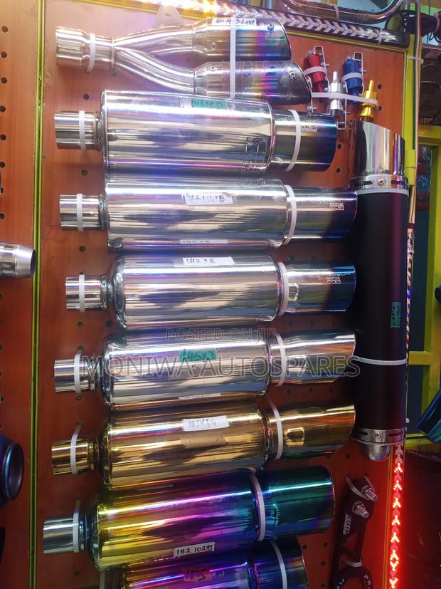 HKS Muffler Loud Voice/Base Box