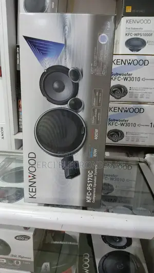 Kenwood KFC-PS170C KFC Component Car Speakers -