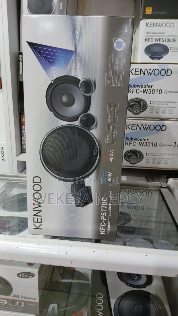 Kenwood KFC-PS170C KFC Component Car Speakers -