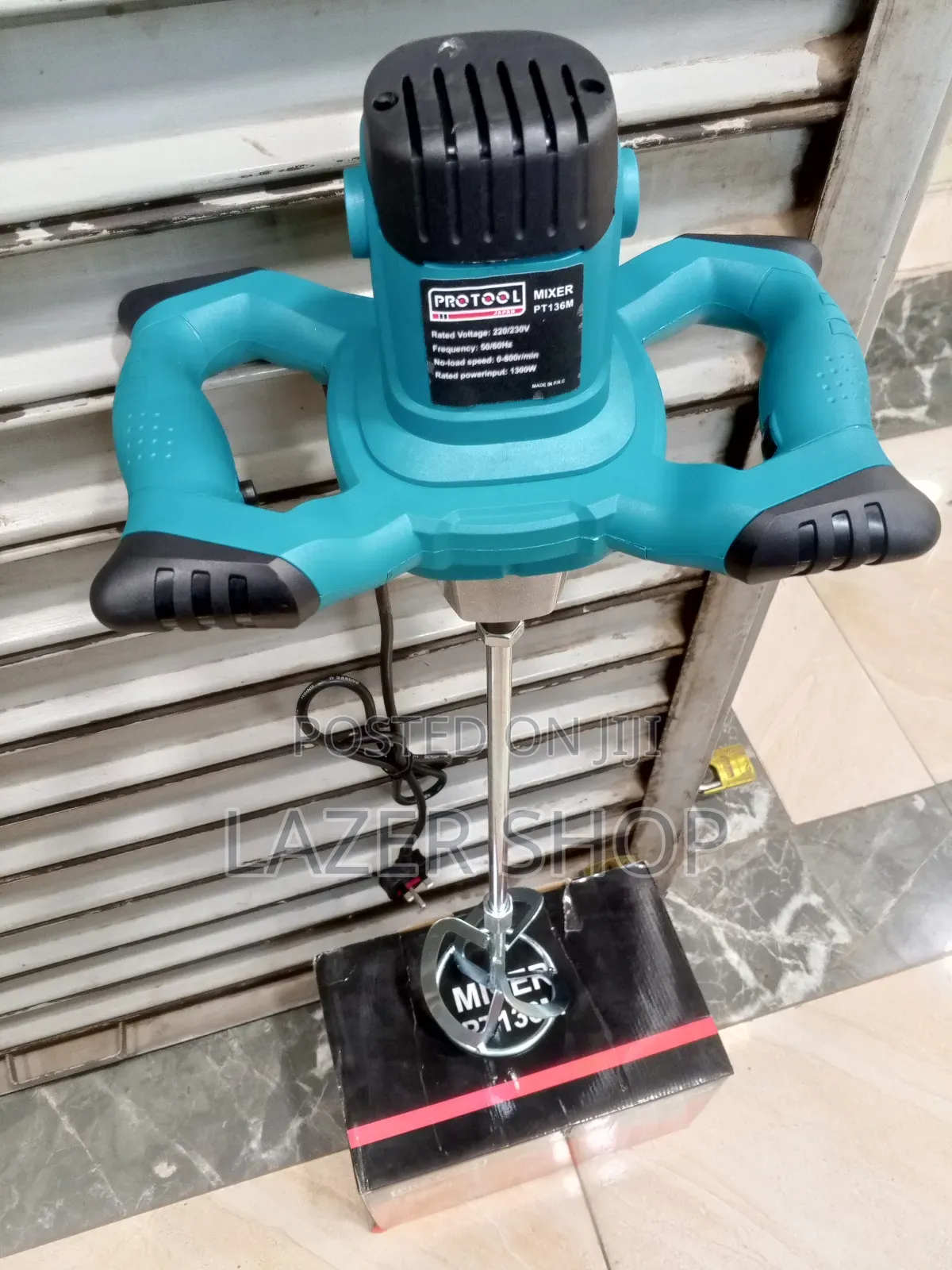 Protool Paint Mixer