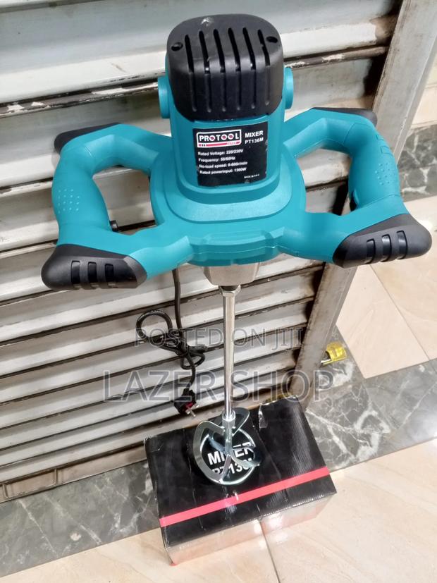 Protool Paint Mixer - main view