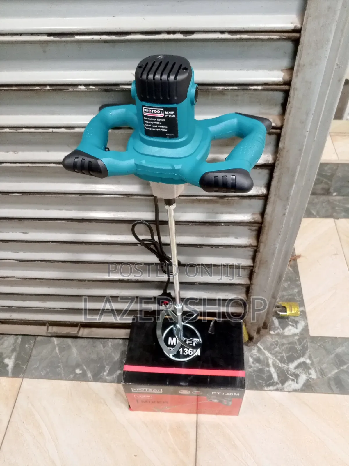 Protool Paint Mixer