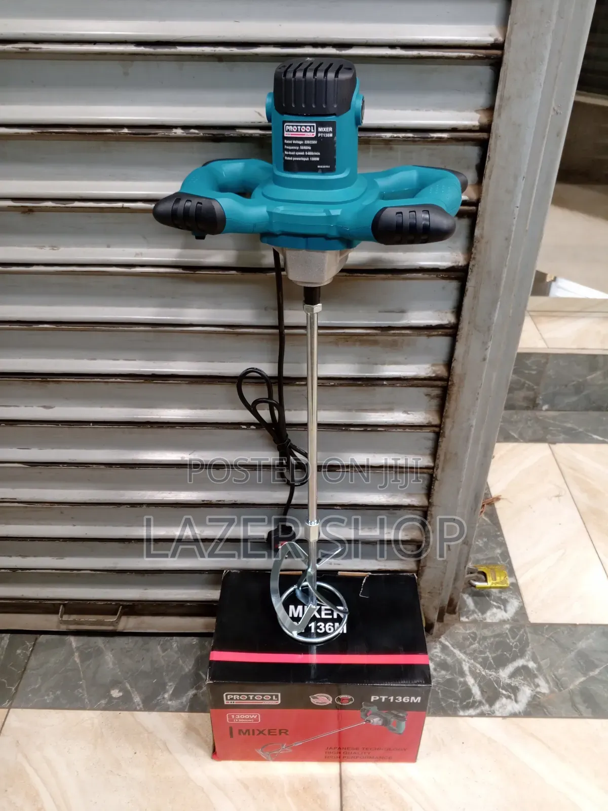 Protool Paint Mixer