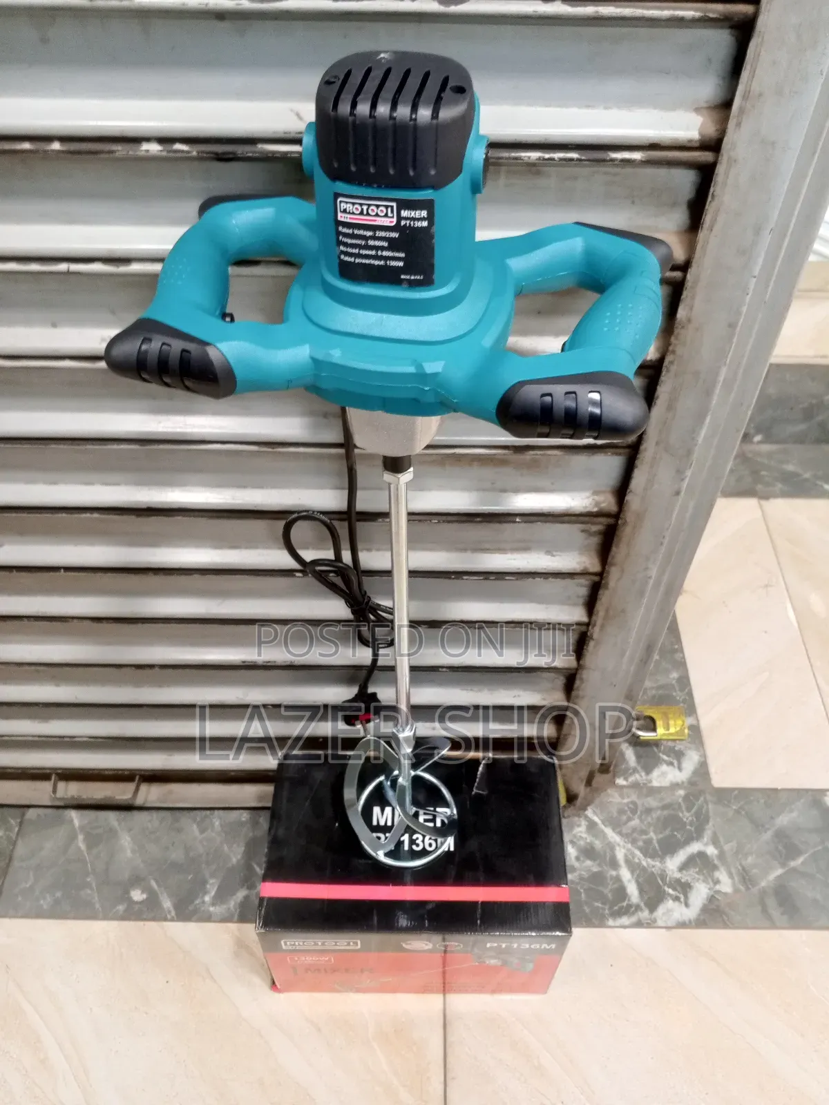 Protool Paint Mixer