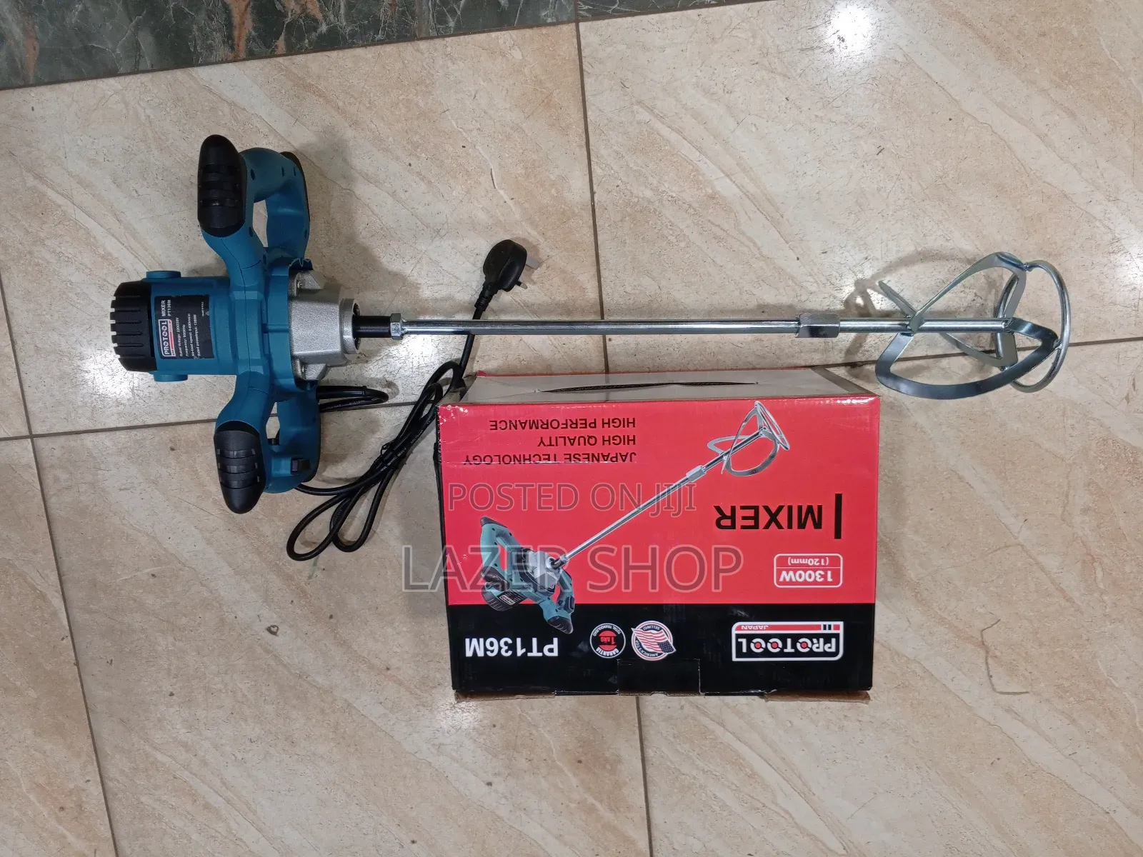 Protool Paint Mixer