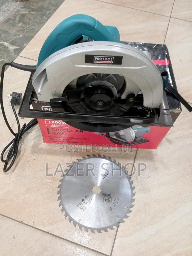Protool 9" Circular Saw - main view