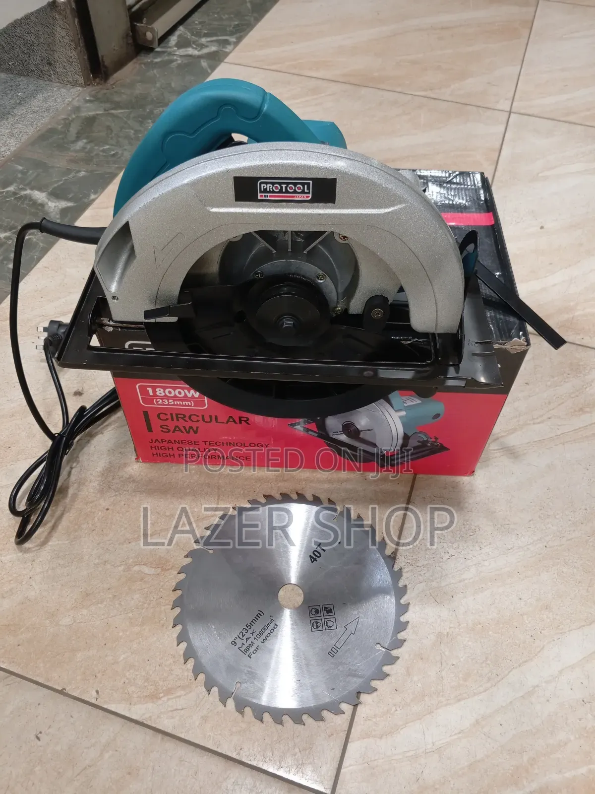 Protool 9" Circular Saw