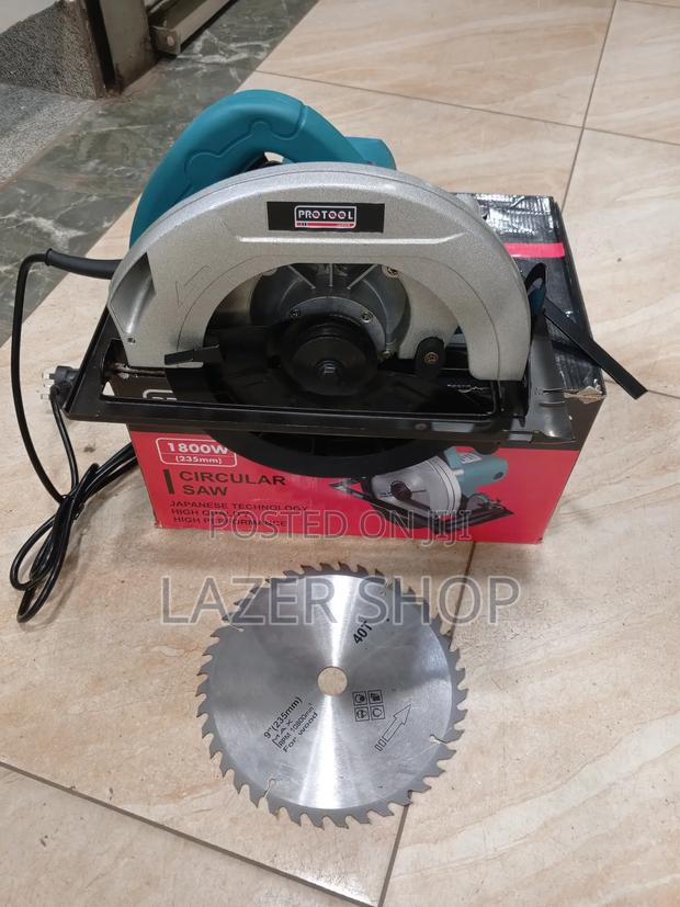 Protool 9" Circular Saw - thumbnail 2