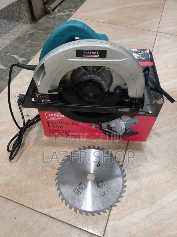 Protool 9" Circular Saw - thumbnail 3