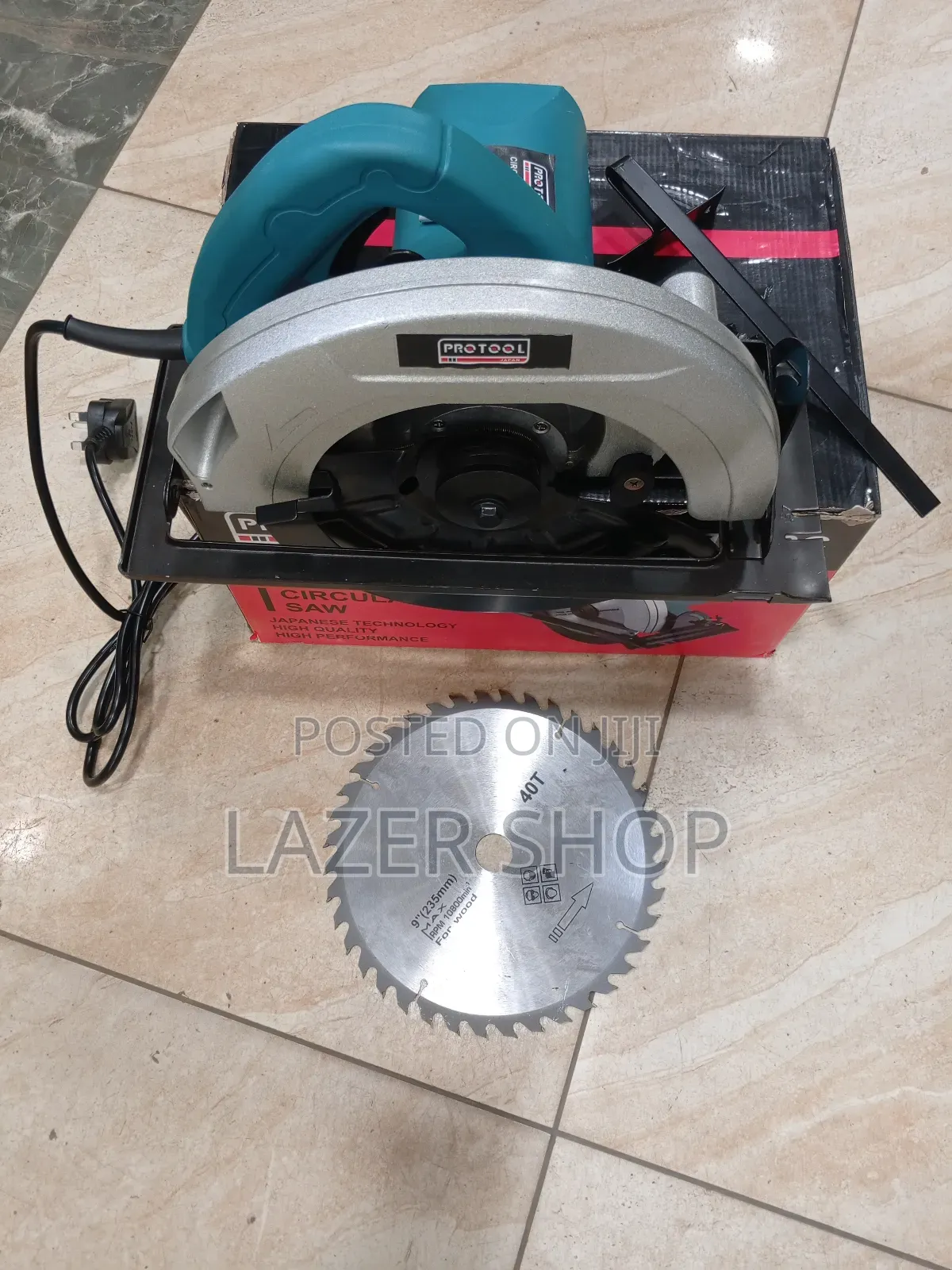 Protool 9" Circular Saw