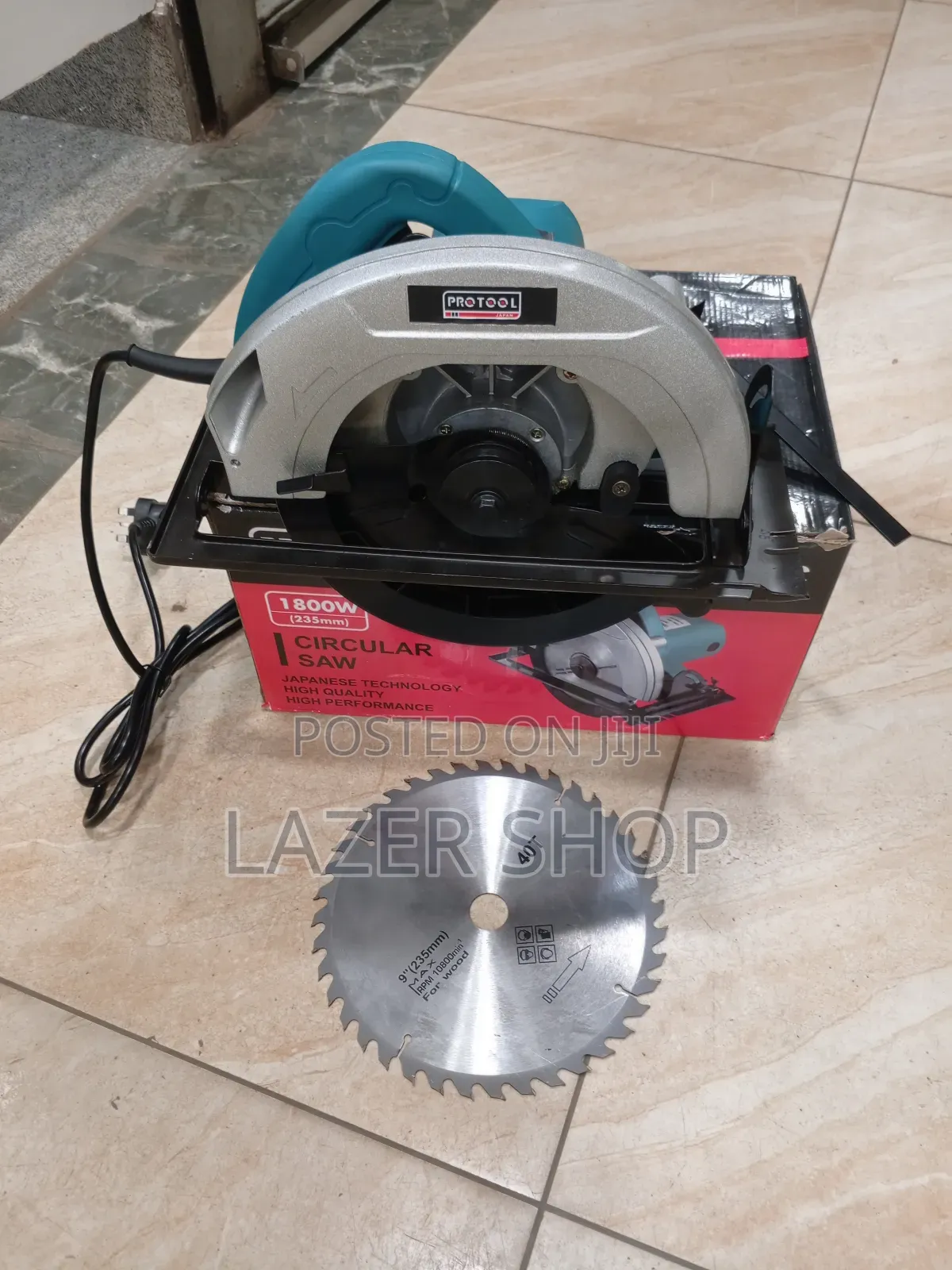 Protool 9" Circular Saw