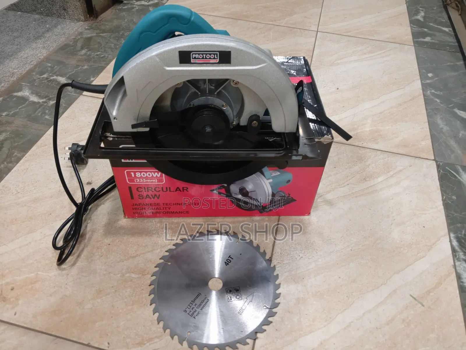 Protool 9" Circular Saw