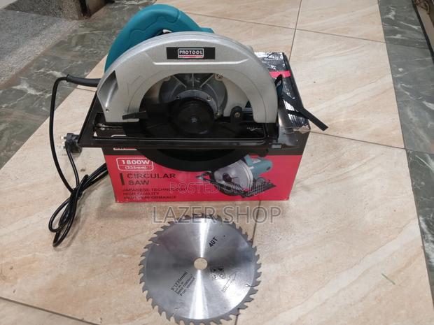 Protool 9" Circular Saw - thumbnail 6