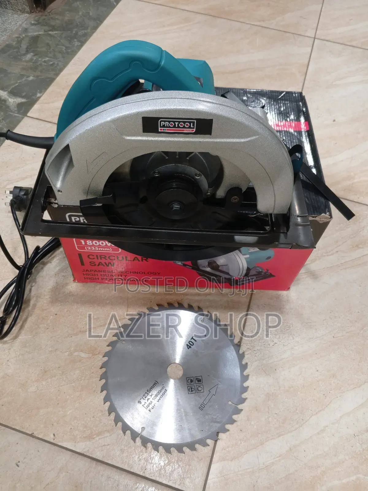 Protool 9" Circular Saw