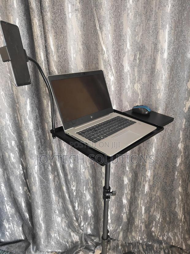 1500 Cm High Laptop Presentation Stand. - main view