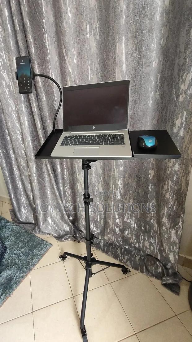 1500 Cm High Laptop Presentation Stand. - thumbnail 2