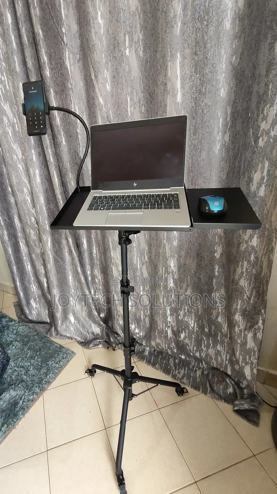 1500 Cm High Laptop Presentation Stand.