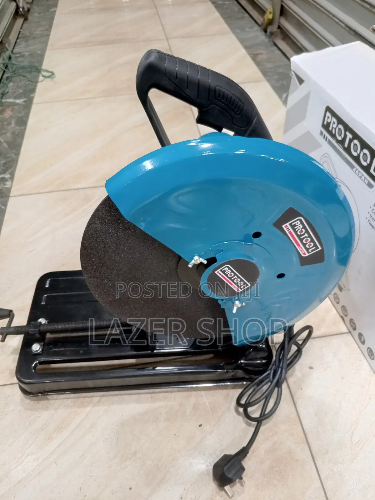Protool Cut-Off Machine