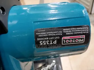 Protool Cut-Off Machine