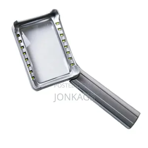 Rechargeable Magnifier 16 LED Light Touch Sensitive Switch
