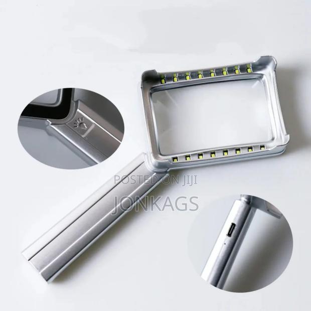 Rechargeable Magnifier 16 LED Light Touch Sensitive Switch - thumbnail 5