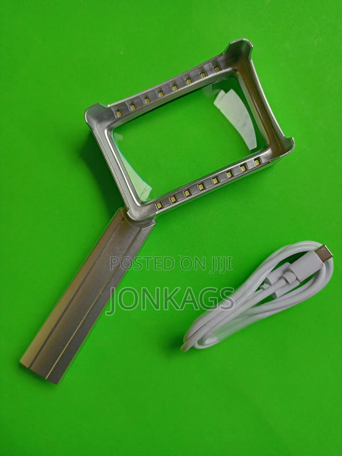 Rechargeable Magnifier 16 LED Light Touch Sensitive Switch