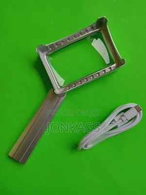 Rechargeable Magnifier 16 LED Light Touch Sensitive Switch