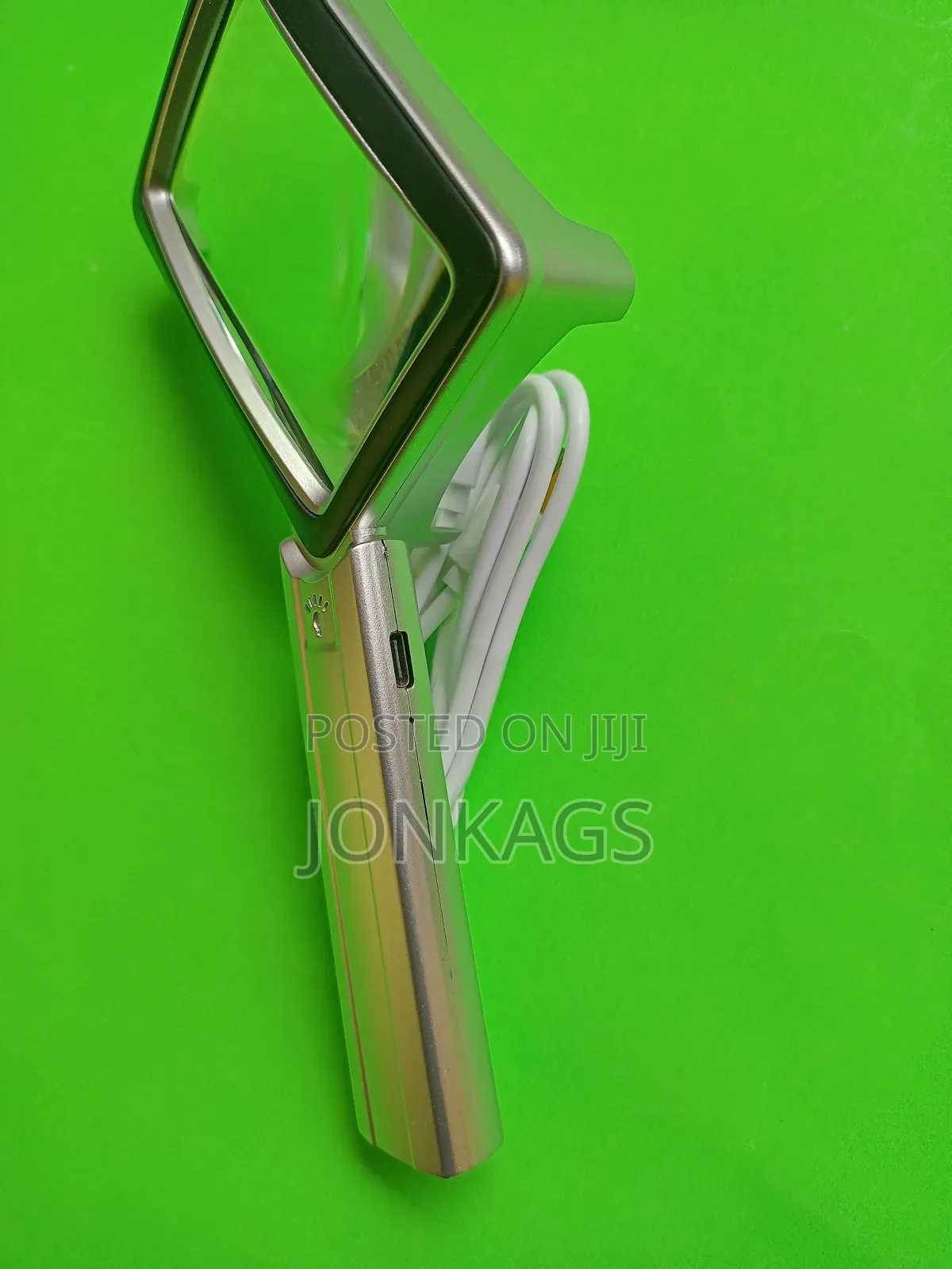 Rechargeable Magnifier 16 LED Light Touch Sensitive Switch