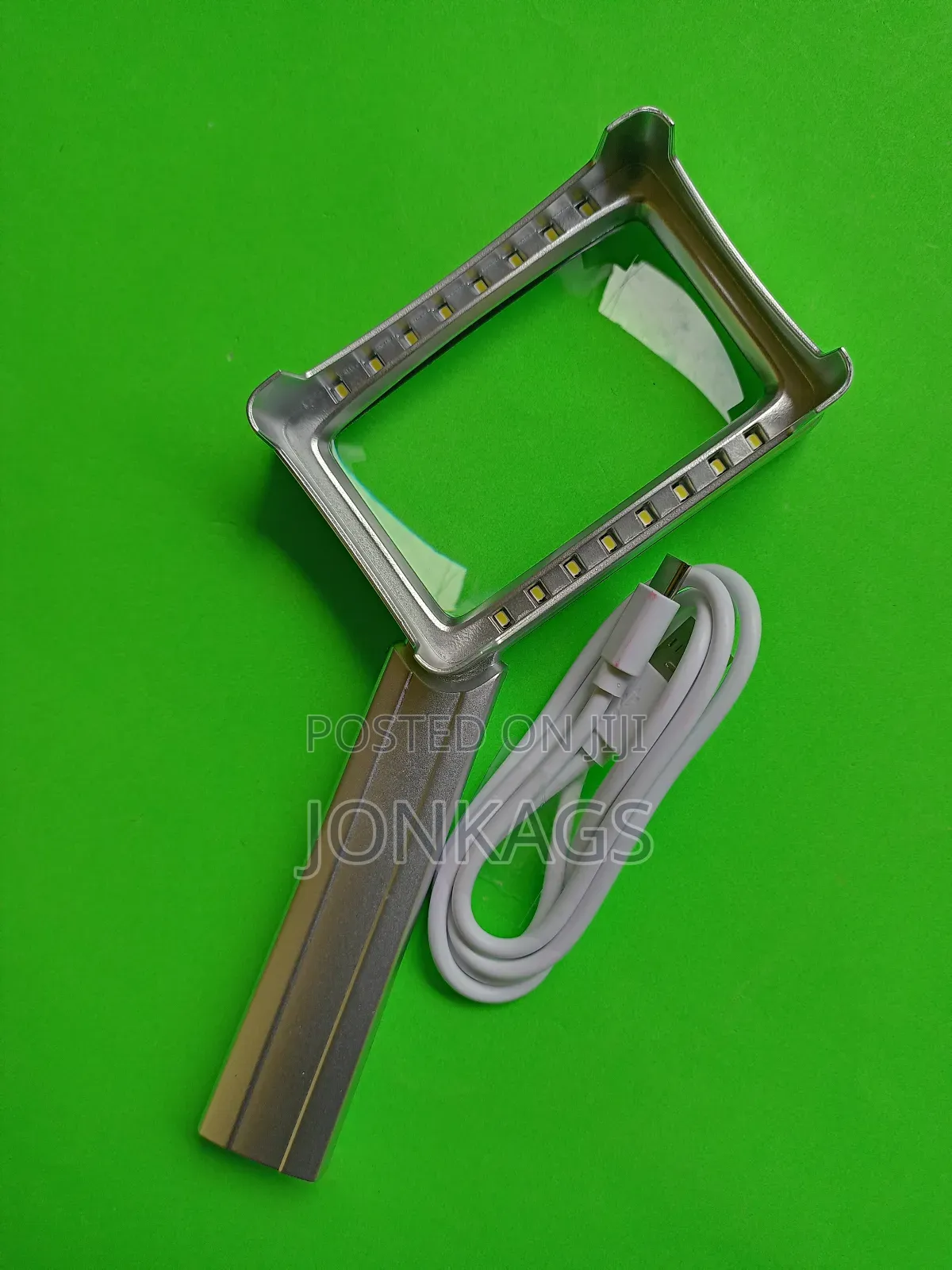 Rechargeable Magnifier 16 LED Light Touch Sensitive Switch