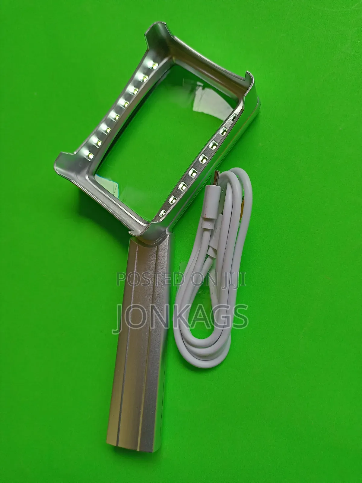 Rechargeable Magnifier 16 LED Light Touch Sensitive Switch