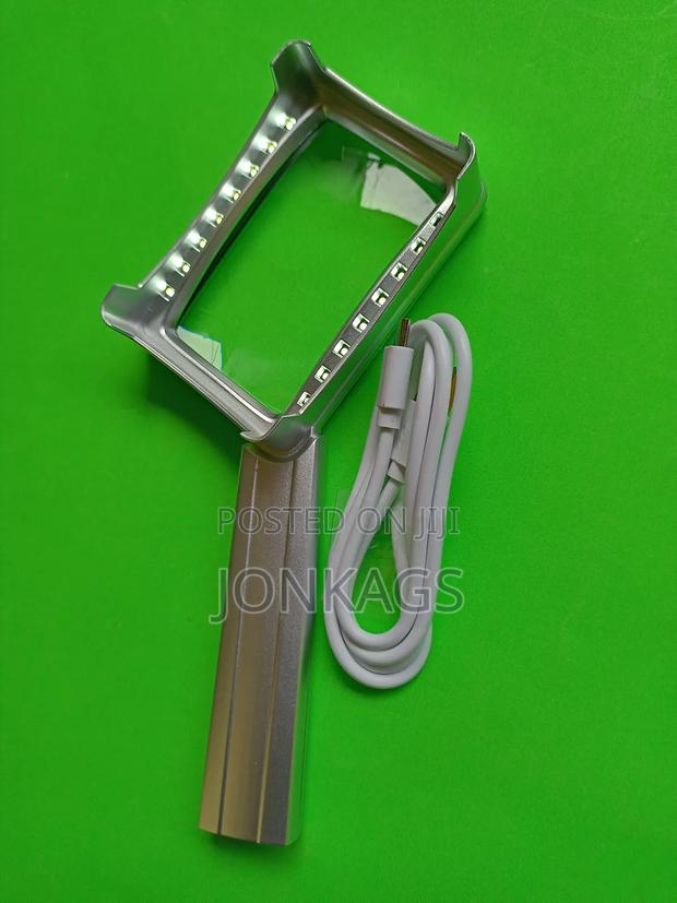 Rechargeable Magnifier 16 LED Light Touch Sensitive Switch - thumbnail 9