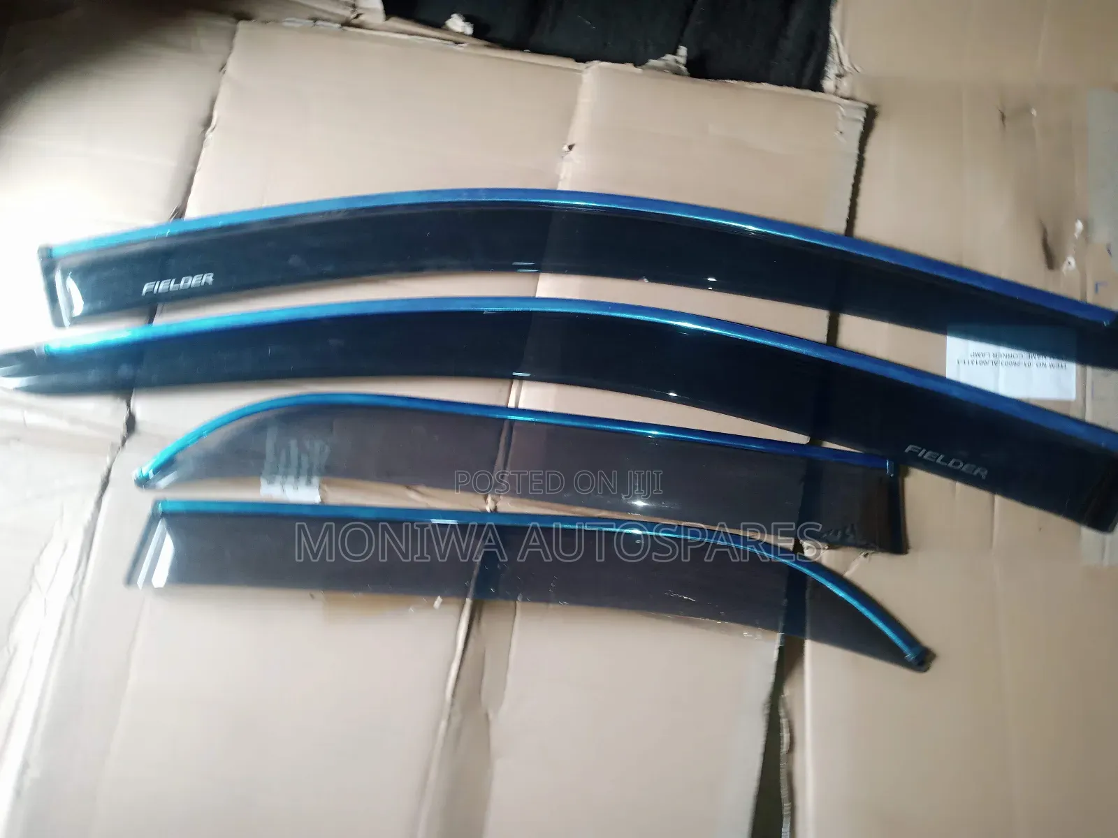 Windbreaker Toyota Fielder All Models