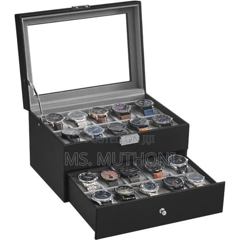 20 Slots Watch Organizer/Storage Box