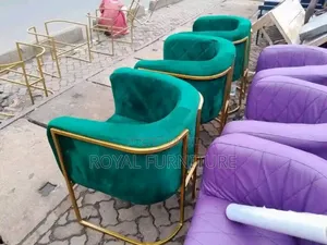 Salon Seats Fabric