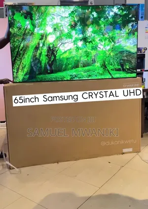 Samsung 65" Class 65cu7000 Crystal Uhd Smart Tv