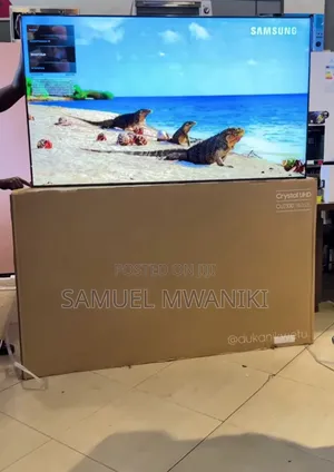 Samsung 65" Class 65cu7000 Crystal Uhd Smart Tv