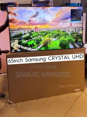 Samsung 65" Class 65cu7000 Crystal Uhd Smart Tv