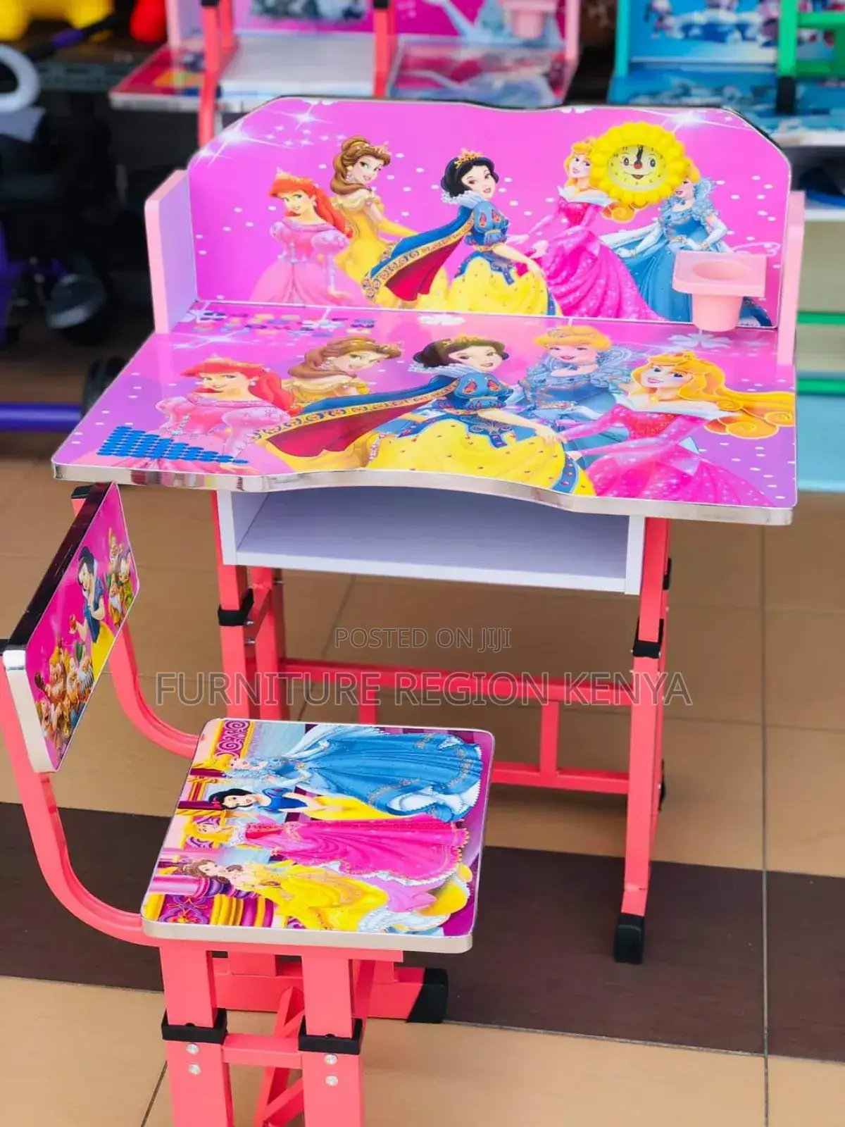 Kid Study Desk With Chair