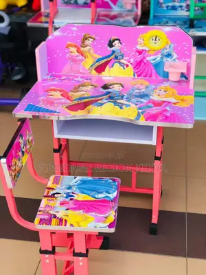 Kid Study Desk With Chair