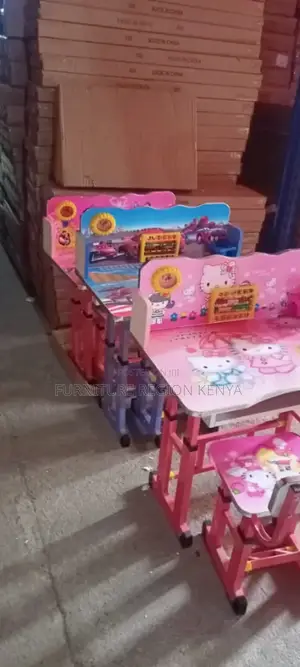 Kid Study Desk With Chair
