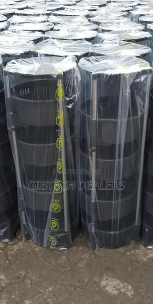 4 Tier Round Fruit Rack