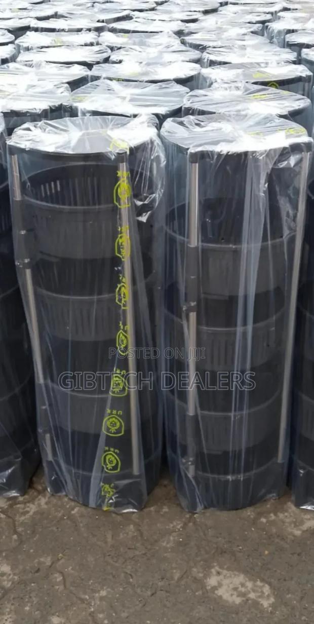 4 Tier Round Fruit Rack