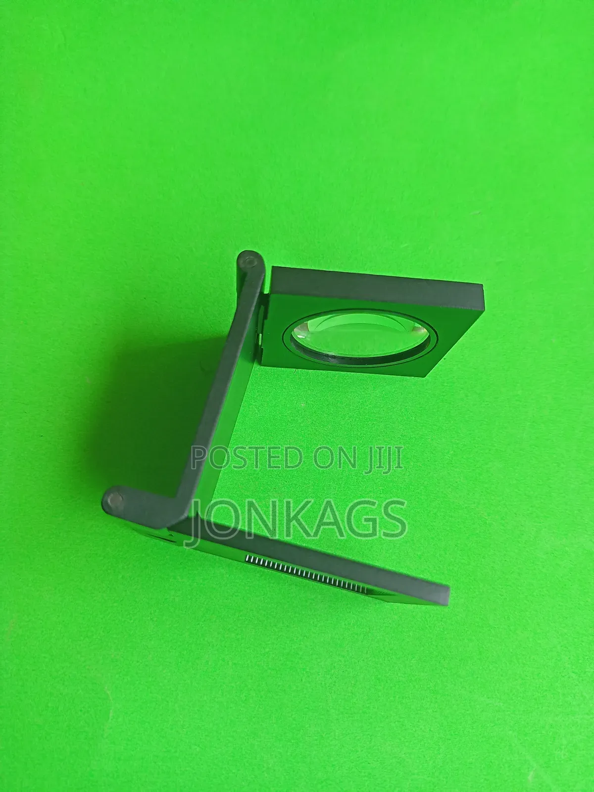 Optical Foldable Magnifying Glass With Scale For Textile