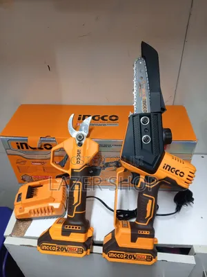 Cordless Pruning Saw Shears Combo