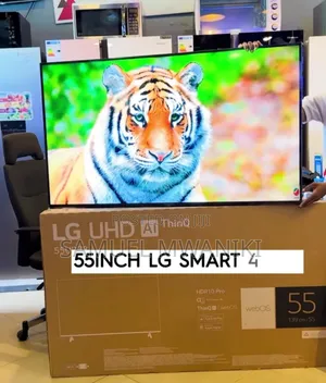 Lg 55′′ Ai Thinkq Smart Uhd HDR Tv Ur78 With Magic Remote
